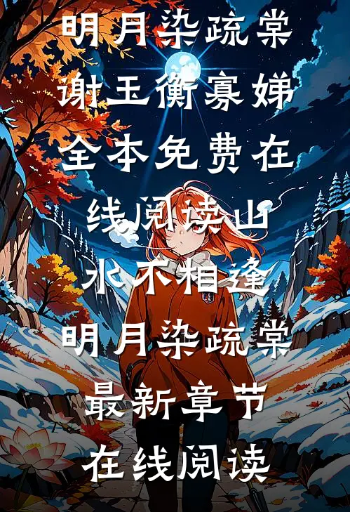 山水不相逢,明月染疏棠