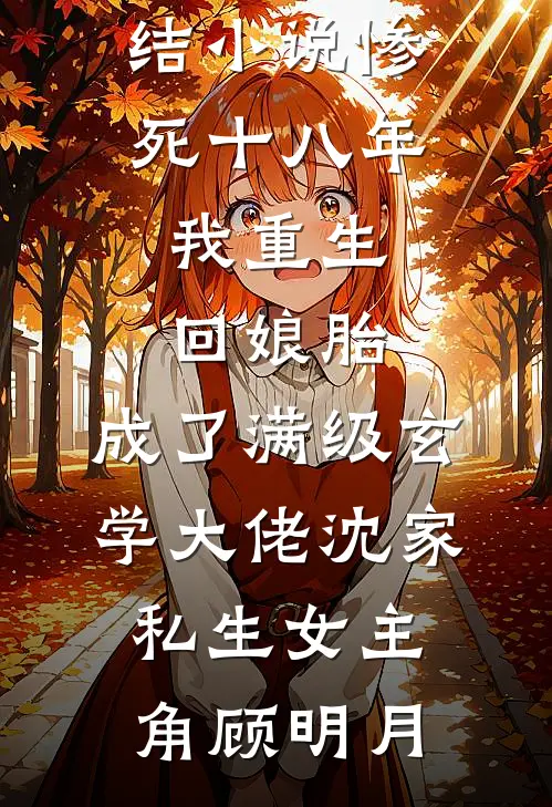 惨死十八年,我重生回娘胎,成了满级玄学大佬