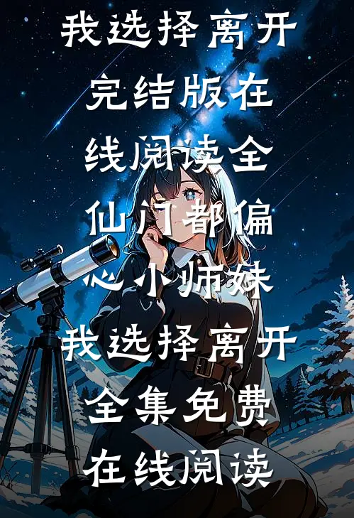 全仙门都偏心小师妹,我选择离开