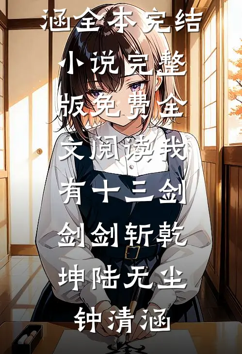 我有十三剑,剑剑斩乾坤