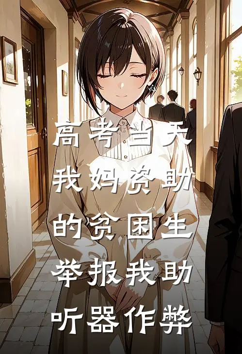 高考当天,我妈资助的贫困生举报我助听器作弊