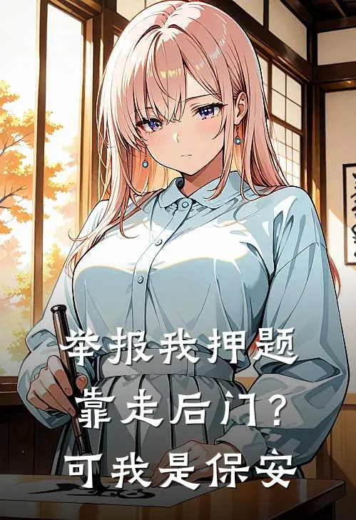 举报我押题靠走后门?可我是保安