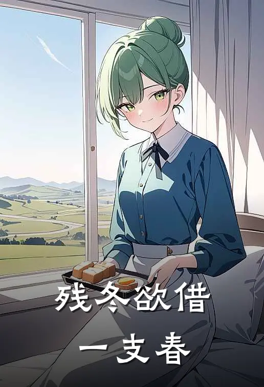 残冬欲借一支春