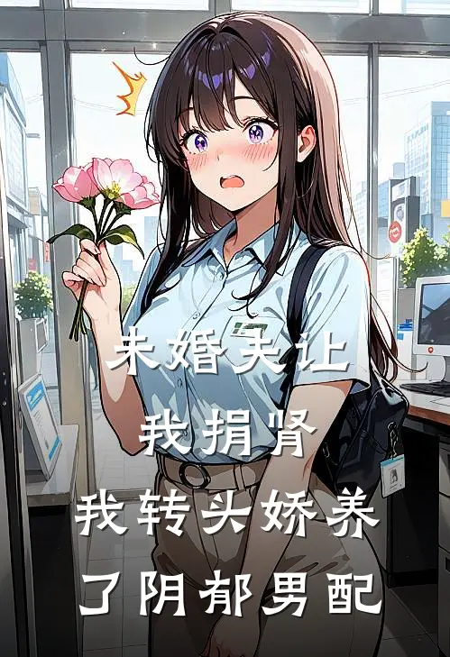 未婚夫让我捐肾,我转头娇养了阴郁男配