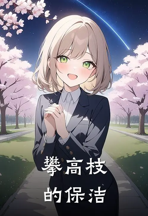 攀高枝的保洁