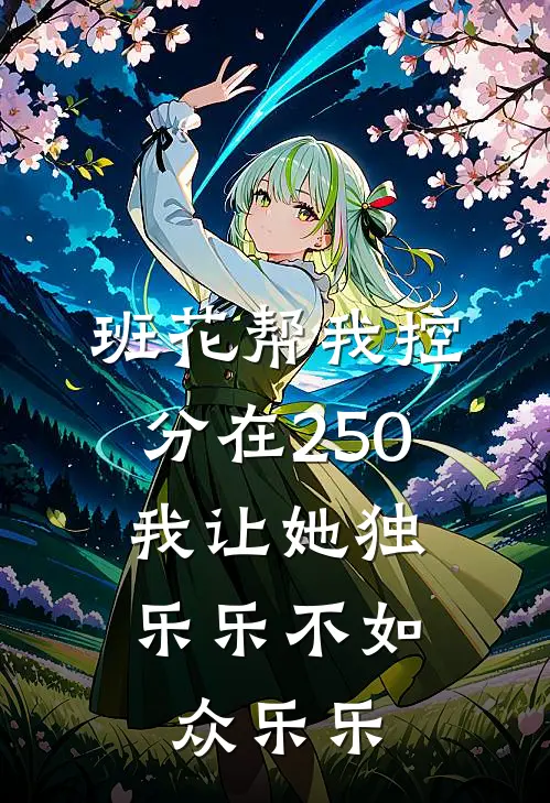班花帮我控分在250,我让她独乐乐不如众乐乐