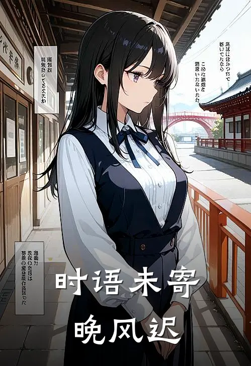 时语未寄晚风迟