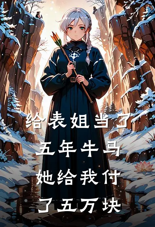 给表姐当了五年牛马,她给我付了五万块