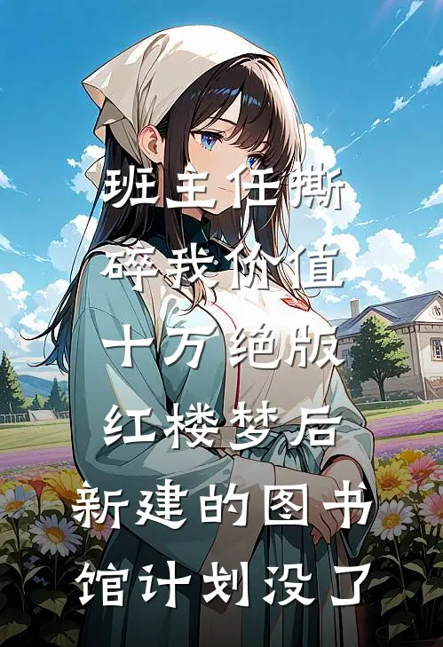 班主任撕碎我价值十万绝版红楼梦后,新建的图书馆计划没了