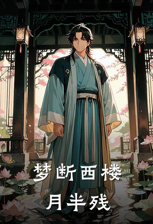 梦断西楼月半残