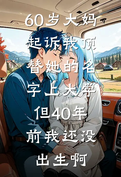 60岁大妈起诉我顶替她的名字上大学,但40年前我还没出生啊