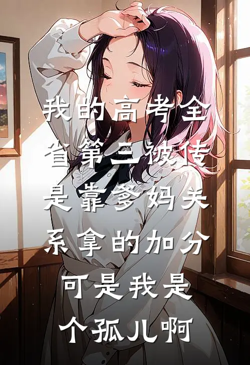 我的高考全省第三被传是靠爹妈关系拿的加分,可是我是个孤儿啊