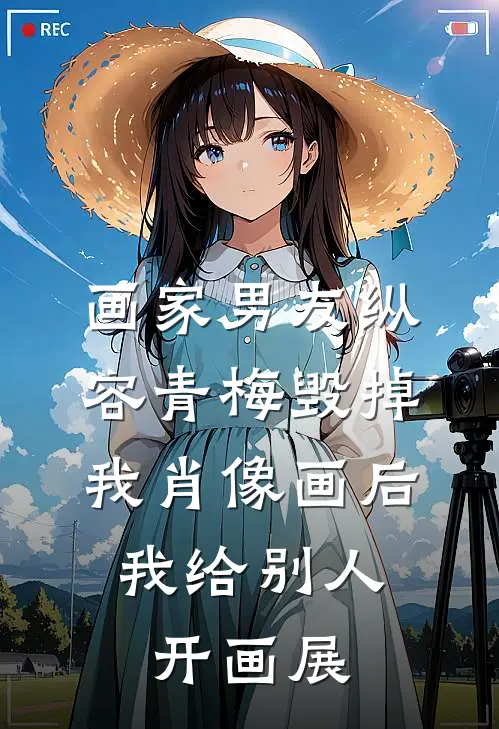 画家男友纵容青梅毁掉我肖像画后,我给别人开画展