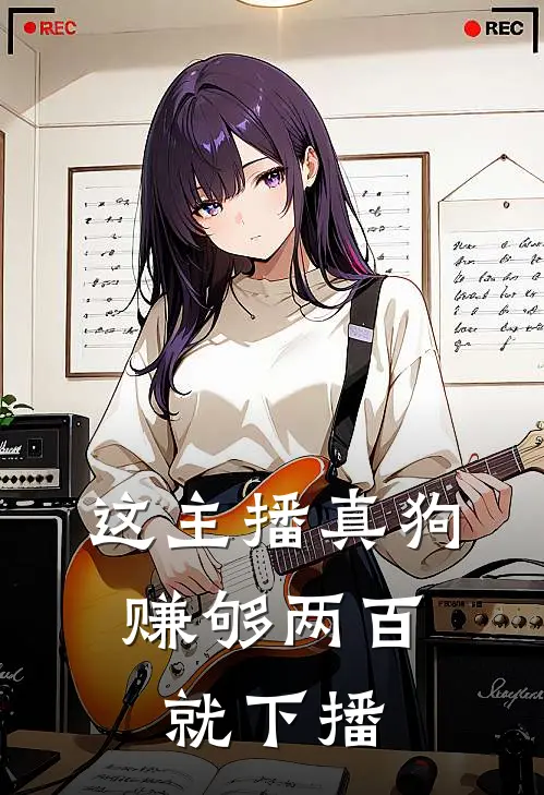 这主播真狗,赚够两百就下播