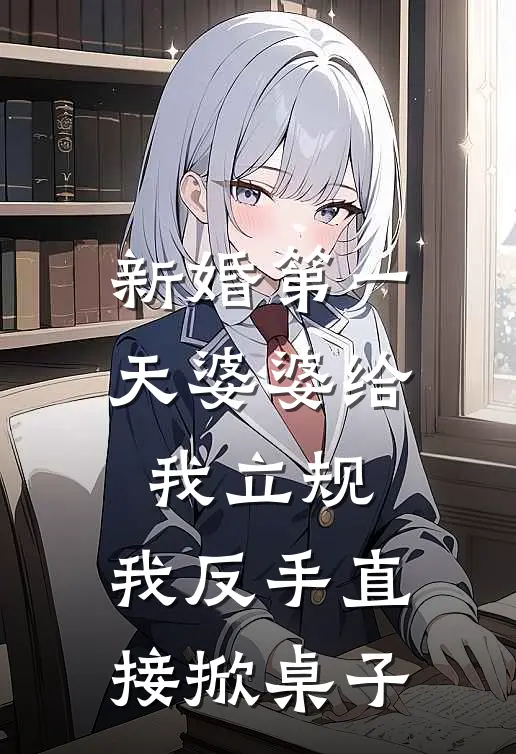 新婚第一天婆婆给我立规，我反手直接掀桌子