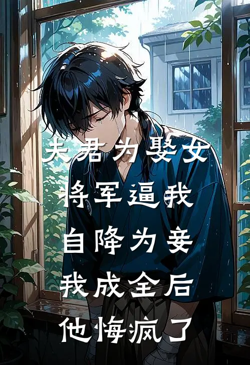 夫君为娶女将军逼我自降为妾,我成全后他悔疯了