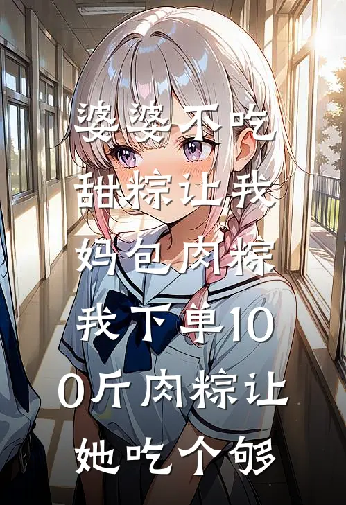 婆婆不吃甜粽让我妈包肉粽,我下单100斤肉粽让她吃个够