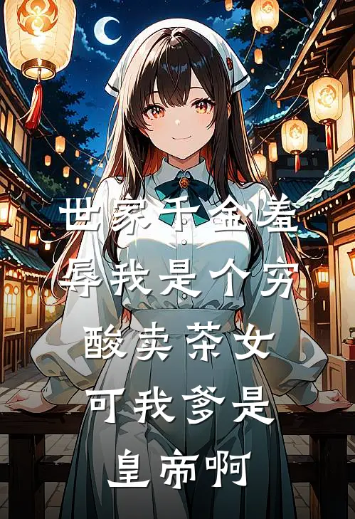 世家千金羞辱我是个穷酸卖茶女，可我爹是皇帝啊