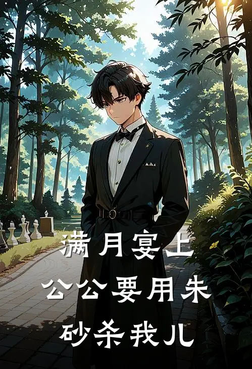 满月宴上，公公要用朱砂杀我儿