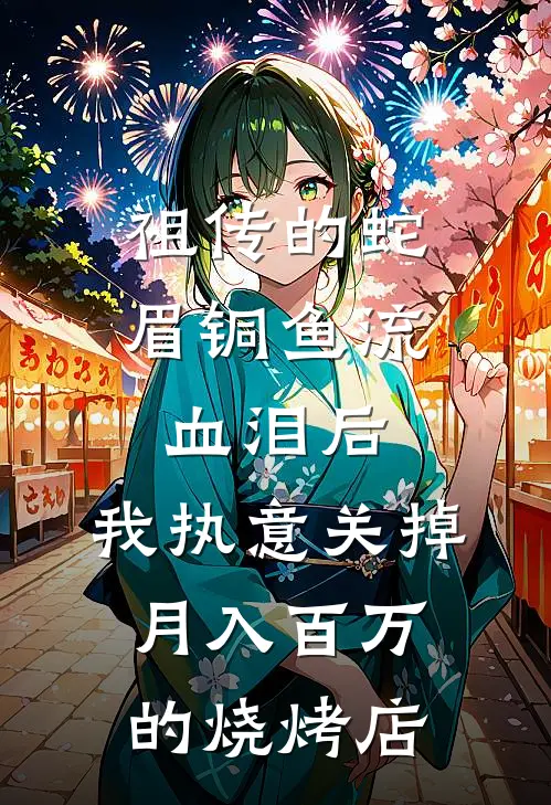 祖传的蛇眉铜鱼流血泪后,我执意关掉月入百万的烧烤店