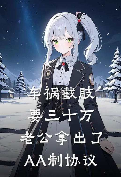车祸截肢要三十万,老公拿出了AA制协议