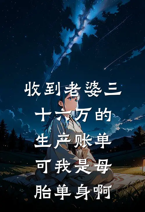收到老婆三十六万的生产账单,可我是母胎单身啊
