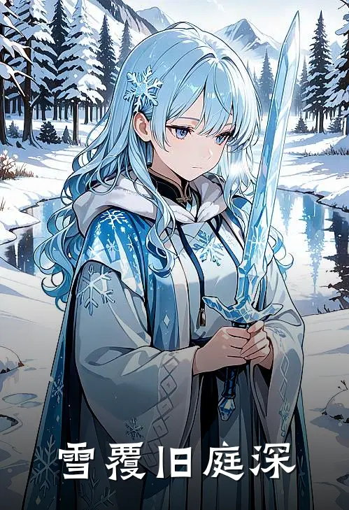 雪覆旧庭深
