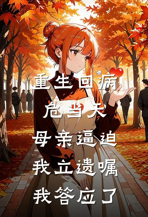 重生回病危当天，母亲逼迫我立遗嘱，我答应了
