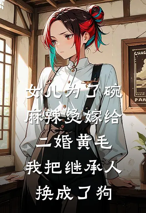 女儿为了碗麻辣烫嫁给二婚黄毛，我把继承人换成了狗