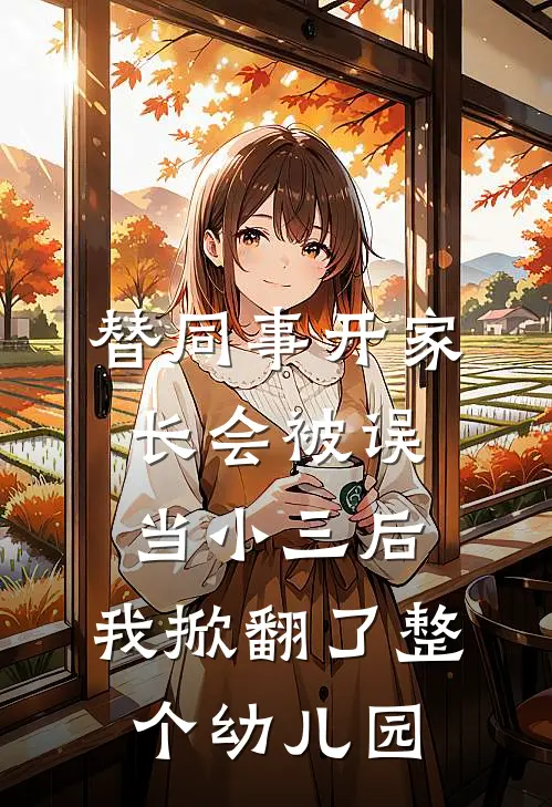 替同事开家长会被误当小三后，我掀翻了整个幼儿园