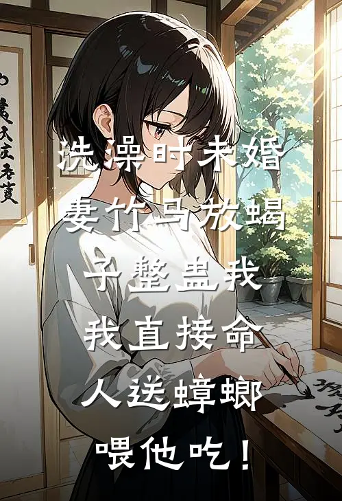 洗澡时未婚妻竹马放蝎子整蛊我，我直接命人送蟑螂喂他吃！