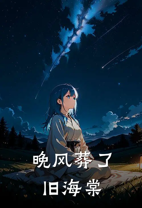 晚风葬了旧海棠