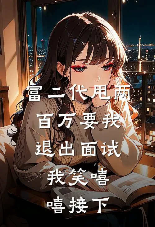 富二代甩两百万要我退出面试，我笑嘻嘻接下