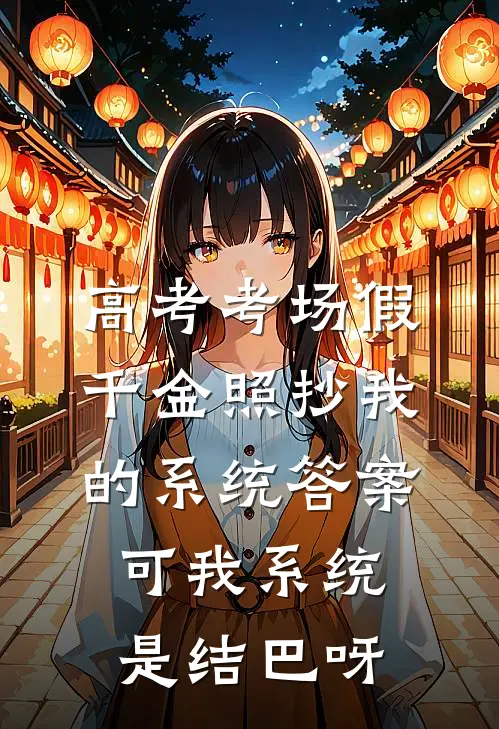 高考考场假千金照抄我的系统答案，可我系统是结巴呀