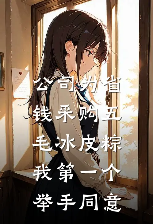 公司为省钱采购五毛冰皮粽，我第一个举手同意