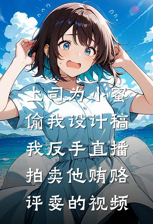 上司为小蜜偷我设计稿，我反手直播拍卖他贿赂评委的视频