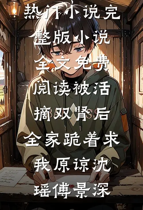 被活摘双肾后,全家跪着求我原谅