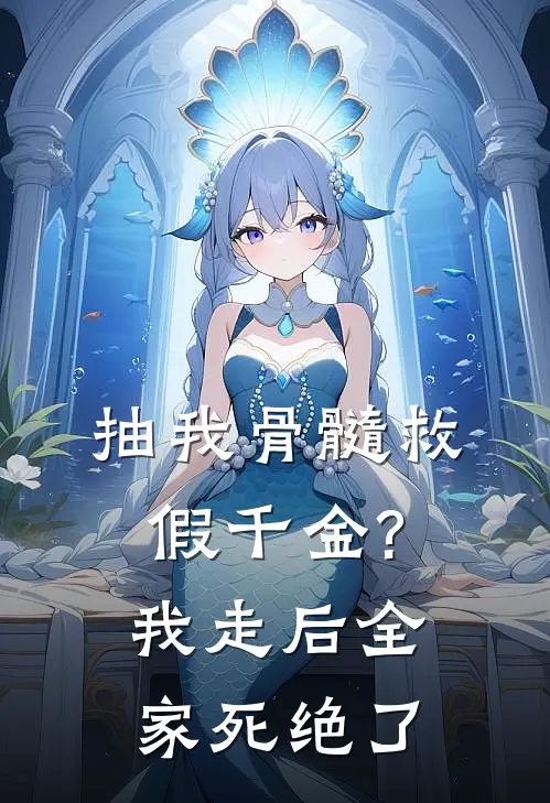 抽我骨髓救假千金?我走后全家死绝了