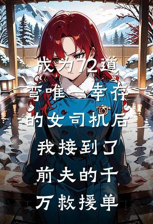 成为72道弯唯一幸存的女司机后，我接到了前夫的千万救援单