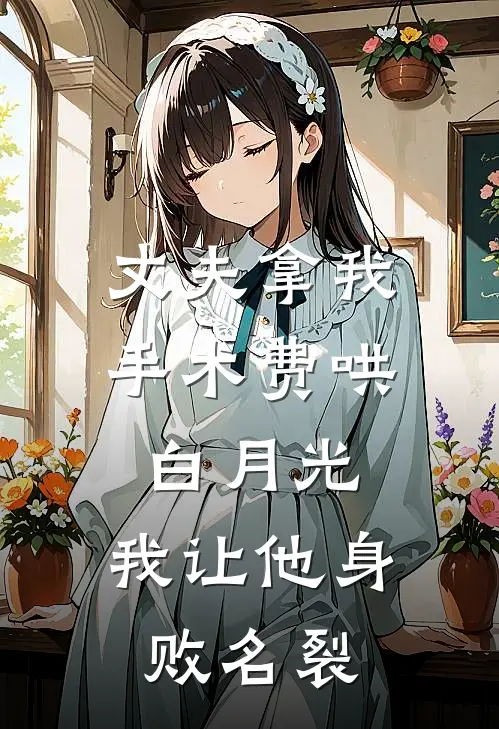 丈夫拿我手术费哄白月光,我让他身败名裂