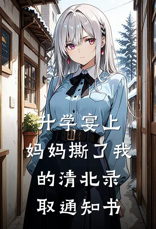 升学宴上,妈妈撕了我的清北录取通知书
