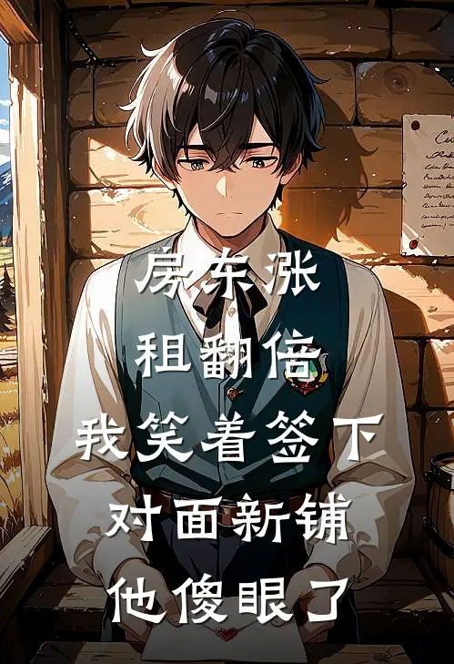 房东涨租翻倍,我笑着签下对面新铺,他傻眼了