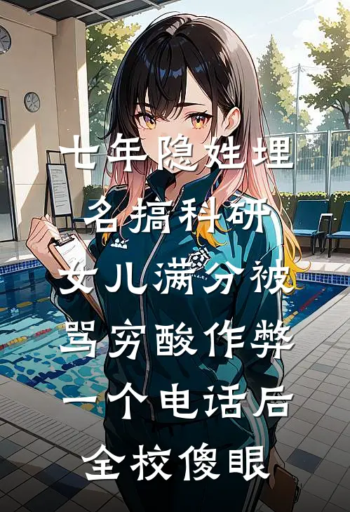 七年隐姓埋名搞科研,女儿满分被骂穷酸作弊,一个电话后全校傻眼