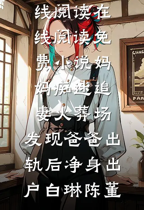 妈妈痴迷追妻火葬场,发现爸爸出轨后净身出户