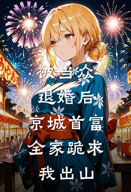 被当众退婚后,京城首富全家跪求我出山
