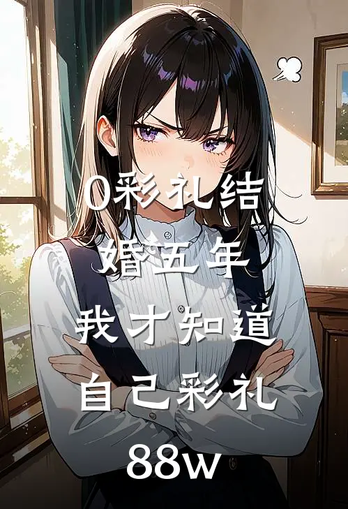 0彩礼结婚五年,我才知道自己彩礼88w