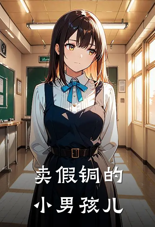 卖假铜的小男孩儿
