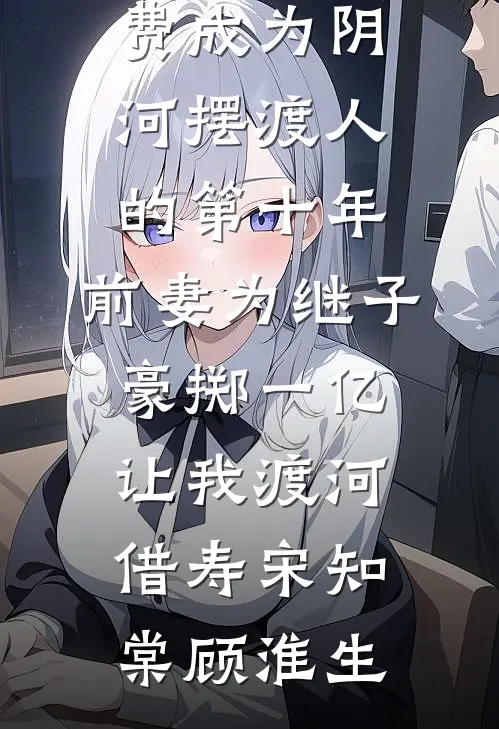 成为阴河摆渡人的第十年,前妻为继子豪掷一亿让我渡河借寿