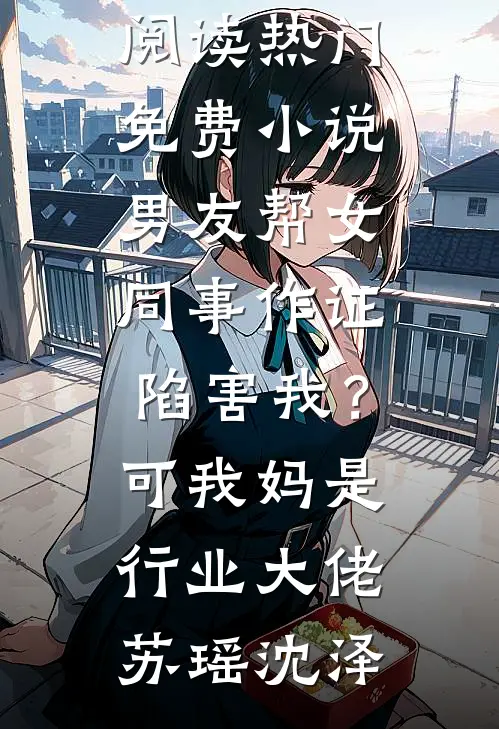 男友帮女同事作证陷害我?可我妈是行业大佬