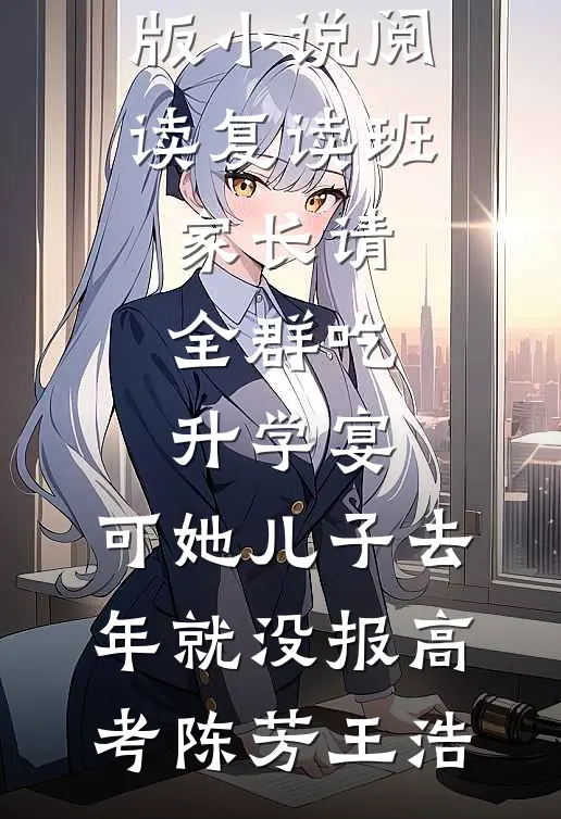 复读班家长请全群吃升学宴,可她儿子去年就没报高考